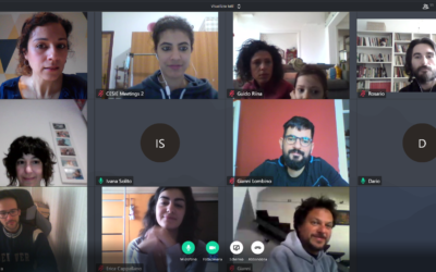 IN2STEAM’s activities are proceeding: despite the distance we continue to meet (on-line of course!)