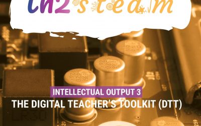 Innovative methodologies for STE(A)M learning: the IN2STE(A)M Digital Teacher’s Toolkit is finally ready! Let’s take a look!